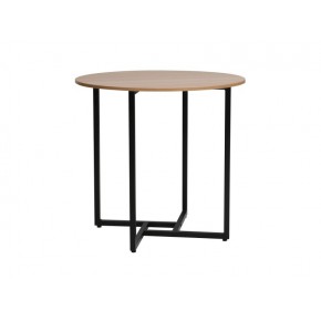 Стол обеденный SIGNAL ALTO II дуб/черный 80